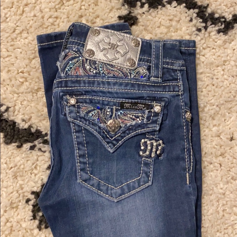 kids miss me jeans